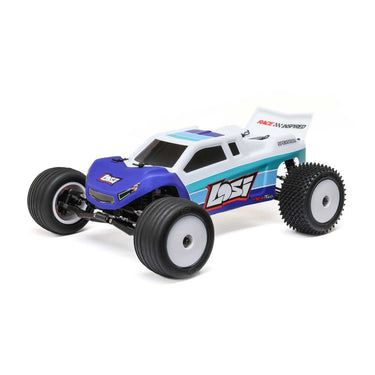 Losi Mini-T 2.0 2WD Brushless RC Stadium Truck V2 Blue 1056T2